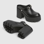 Gucci Women’s platform mule with Horsebit - Image 3